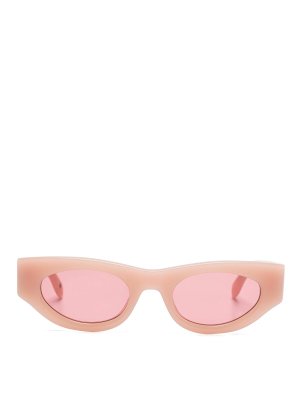 Palm Angels: sunglasses - Cat Eye-Frame Sunglasses
