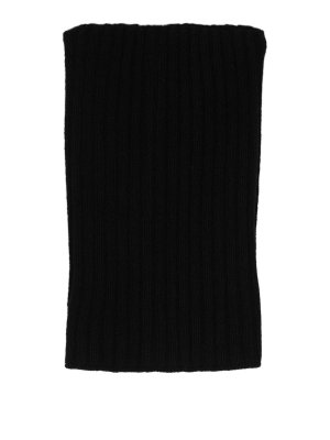 RICK OWENS: Bufandas y pañuelos - Bufanda - Negro