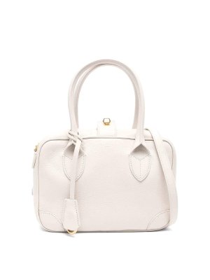 GOLDEN GOOSE: Handtaschen - Shopper - Weiß