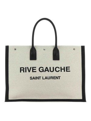SAINT LAURENT: totes bags - Ysl Bag Tote Rive Gau