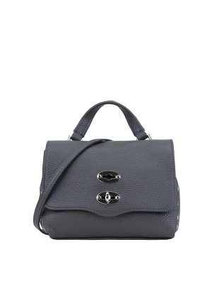 ZANELLATO: Handtaschen - Shopper - Grau