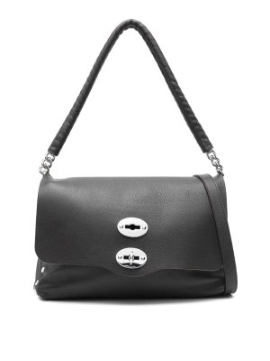 ZANELLATO: Handtaschen - Shopper - Braun