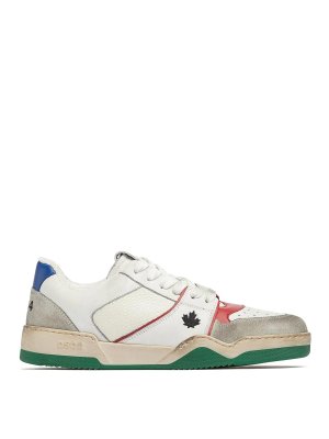 DSQUARED2: trainers - Spiker Sneakers