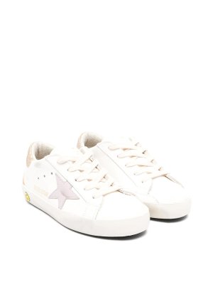 GOLDEN GOOSE: Chaussures de sport - Baskets - Blanc