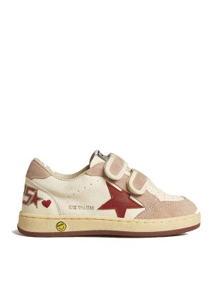 GOLDEN GOOSE: trainers - Leather sneakers