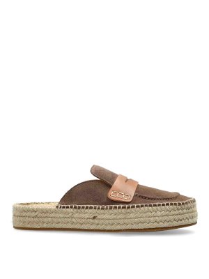 J.W. ANDERSON: espadrilles - Suede Espadrilles