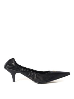 MIU MIU: court shoes - Leather Decollet Nappa Pumps Aviator