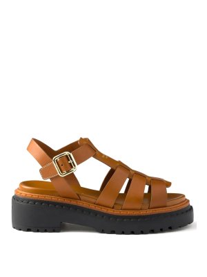 PRADA: sandals - Fishermans Sandals