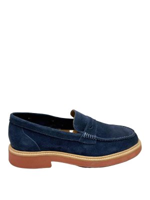 THE BEKK: Loafers & Slippers - Suede loafers