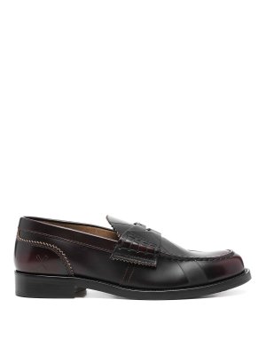 COLLEGE: Loafers & Slippers - Leather Loafers