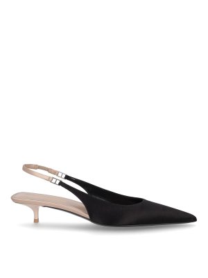SAINT LAURENT: court shoes - 30Mm Cherish Slingback Pumps