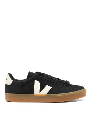 MM6 Maison Margiela Sneakers - Black - Men | SH1WS0014P5246T8013