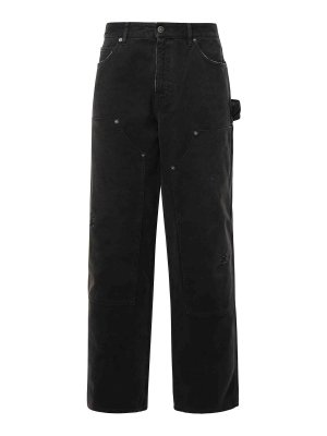 GOLDEN GOOSE: Shorts - Shorts - Negro