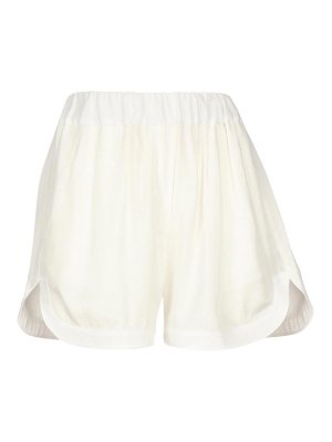 Pinko: Hosen Shorts - Shorts - Weiß
