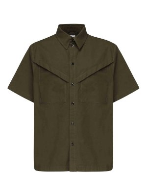 BOTTEGA VENETA: Camisas - Camisa - Marrón Claro