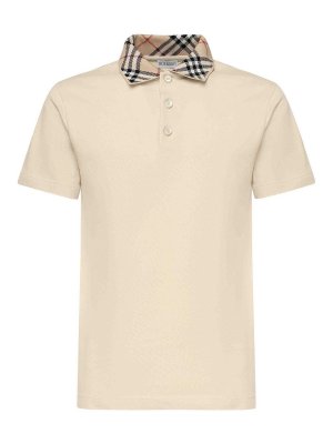 BURBERRY: Polos  - Polo - Beige