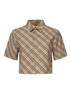 BURBERRY: Chemises - Chemise - Beige