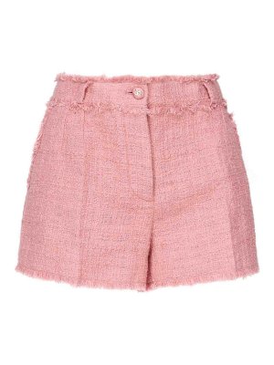 DOLCE & GABBANA: Hosen Shorts - Shorts - Nude