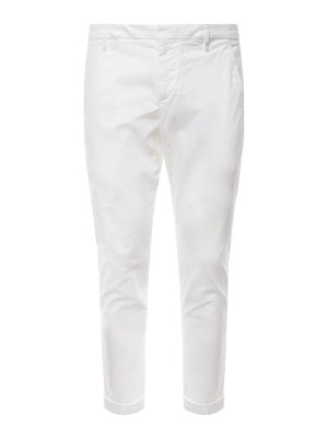 DONDUP: Shorts - Short - Blanc