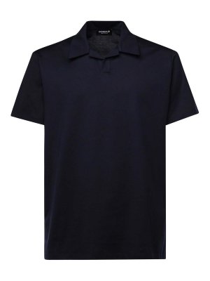 DONDUP: polo shirts - Short-Sleeved Polo Shirt