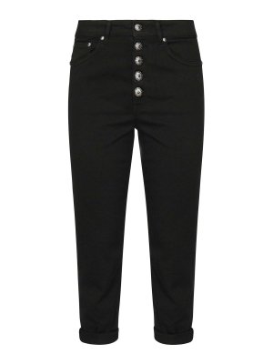 【関税込み】ANINE BING ブラック Roy トラウザーズ Anine Bing Roy Jeans - Black - Women | A061113099 | thebs.com