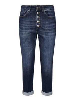 Dondup Jeans in Denim - Blue - Women | DP619DF0266DIO6800