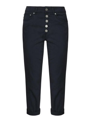 DONDUP: jeans bootcut - Jeans koons sciolti in denim