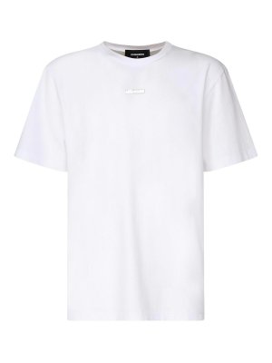 Tシャツ・カットソー VALENTINO Men T-shirt White 6V3MG16PAQ9 A03 VALENTINO GARAVANI - Chez Valentino T-shirt | Leam Roma