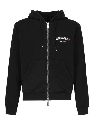 DSQUARED2: Sweatshirts & Sweaters - Hoodie