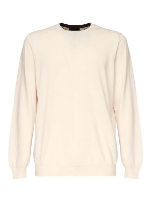 パーカー・フーディ ELEVENTY Men Sweater K76MAGK33 MAG 01 02 White MEN'S KNITWEAR – Eleventy Milano USA