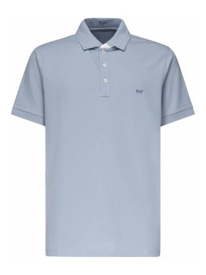FAY: Poloshirts - Poloshirt - Blau