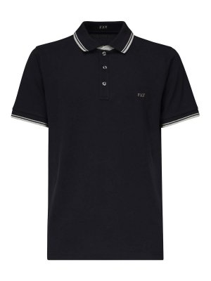 FAY: Polos - Polo - Negro