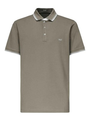 FAY: polo shirts - Polo Shirt With Logo