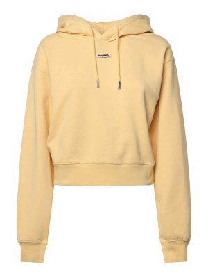 JACQUEMUS: Sweatshirts & Sweaters - The Gros Grain Hoodie