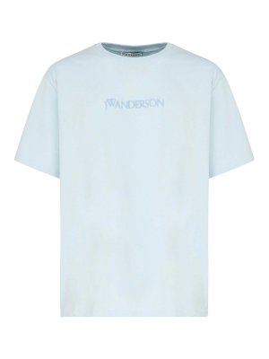 J.W. ANDERSON: Tシャツ - Tシャツ - ブルー