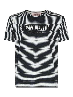 Valentino Garavani t-shirts for men's Blue 2025 | thebs.com