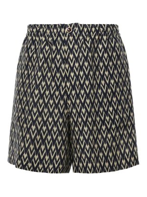 VALENTINO GARAVANI: Hosen Shorts - Shorts - Creme