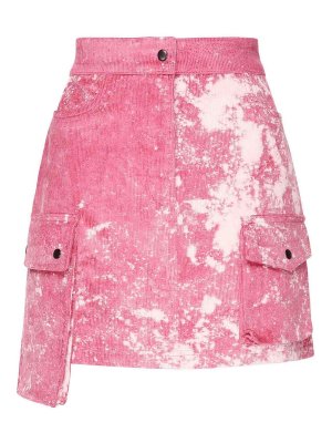 ALBERTO AUDENINO: Minifaldas - Minifalda - Color Carne Y Neutral