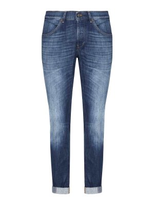 DONDUP: skinny jeans - George Skinny Stretch Denim Jeans