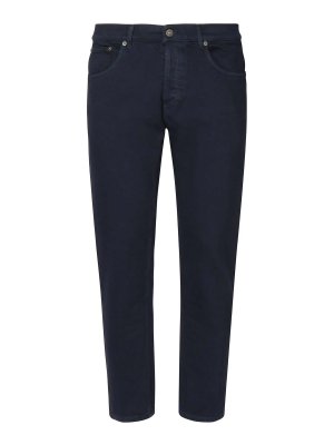DONDUP: Pantalons casual - Pantalons Décontractés - Bleu