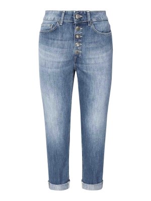 Off-White Meteor Blue Denim Jeans - Blue | OWYA06AC99DEN0014500
