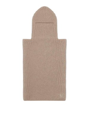 Max Mara: Capes &  Ponchos - Poncho Livigno