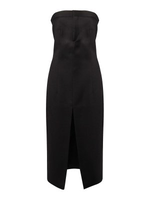 Coperni Knitted Halter Dress - Black - Women | COPML135Y3010BLK