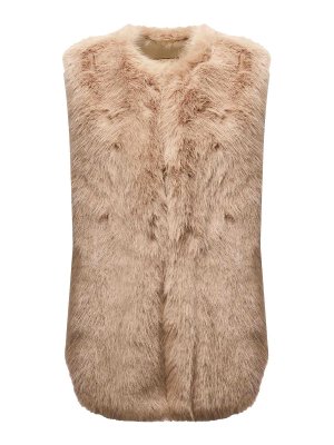 v°73: Fur & Shearling Coats - Jane Sleeveless Fur