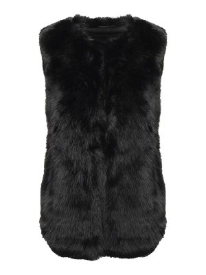 v°73: Pelz und Shearling - Pelz - Schwarz