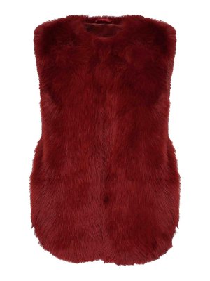 v°73: Fur & Shearling Coats - Jane Sleeveless Fur