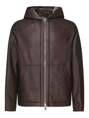 YVES SALOMON: カジュアルジャケット - カジュアルジャケット - ベージュ