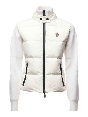 MONCLER: カーディガン - カーディガン - 白
