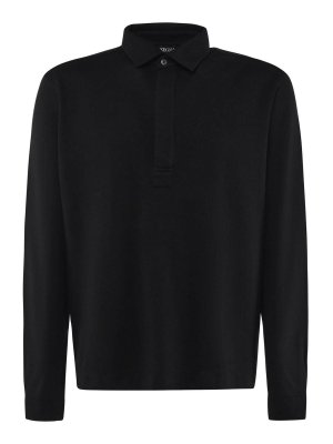 ZEGNA: Polos - Polo - Negro