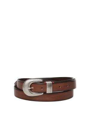 ELEVENTY: belts - Leather Belt